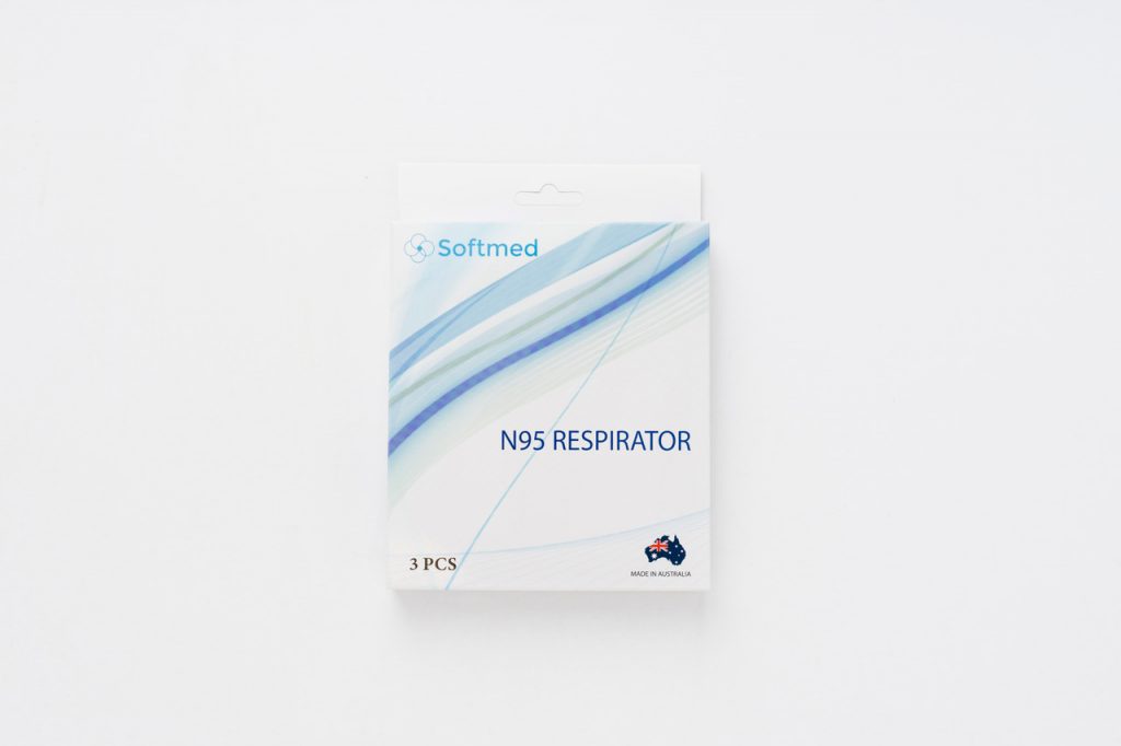 Softmed N95 respirator Surgical Face Masks